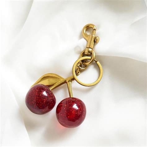 cherry charm coach dupe